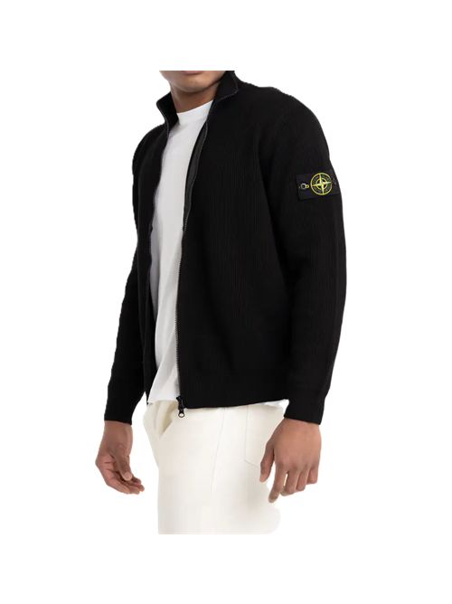 Stone Island maglia a coste con zip Stone Island | L1S155100048S00FAV0020